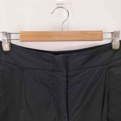 FRAME FAN 1タックコットンワイドパンツ レディース