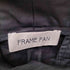 FRAME FAN 1タックコットンワイドパンツ レディース