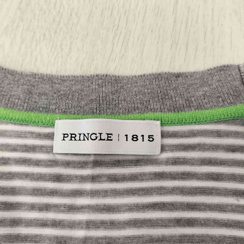 プリングル PRINGLE 1815 ボーダーカーディガン メンズ 40