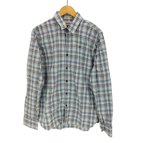 トミーヒルフィガージーンズ TOMMY HILFIGER JEANS チェックシャツ メンズ JPN:M