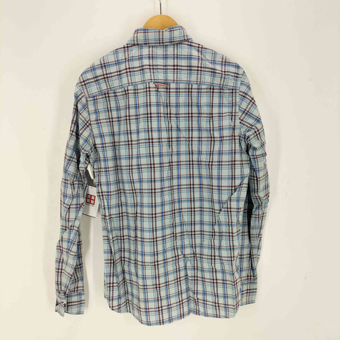 トミーヒルフィガージーンズ TOMMY HILFIGER JEANS チェックシャツ メンズ JPN:M