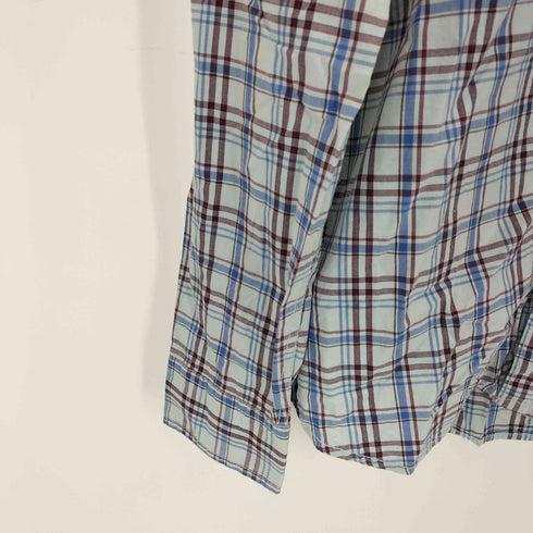 トミーヒルフィガージーンズ TOMMY HILFIGER JEANS チェックシャツ メンズ JPN:M