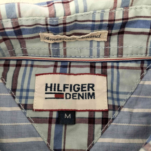 トミーヒルフィガージーンズ TOMMY HILFIGER JEANS チェックシャツ メンズ JPN:M