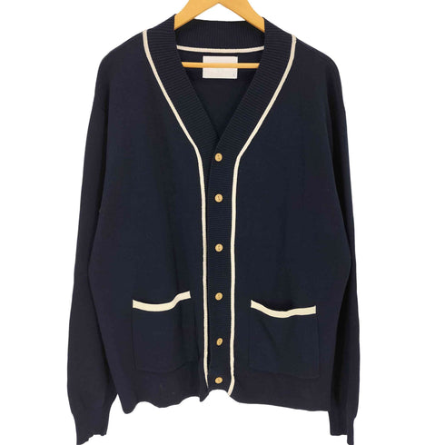 ウィムジー WHIMSY 23SS BB CARDIGAN メンズ JPN:L