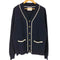 ウィムジー WHIMSY 23SS BB CARDIGAN メンズ JPN:L