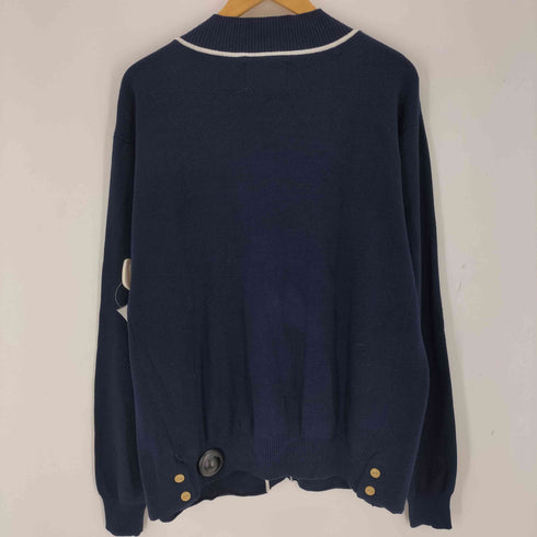 ウィムジー WHIMSY 23SS BB CARDIGAN メンズ JPN:L