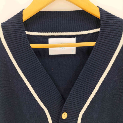 ウィムジー WHIMSY 23SS BB CARDIGAN メンズ JPN:L