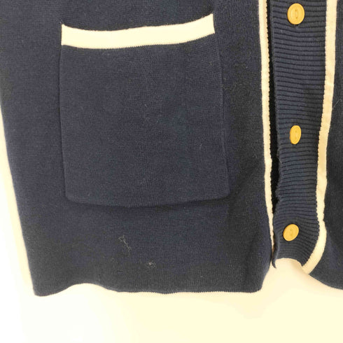 ウィムジー WHIMSY 23SS BB CARDIGAN メンズ JPN:L