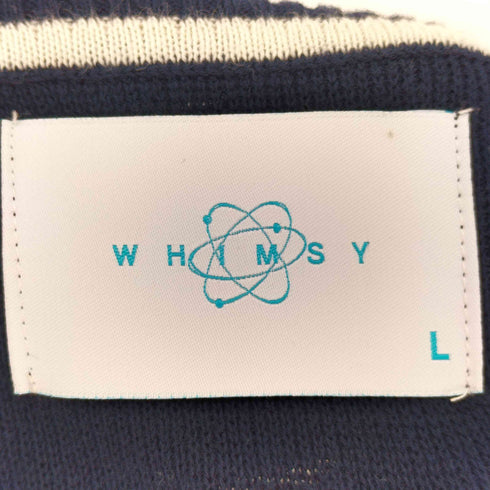 ウィムジー WHIMSY 23SS BB CARDIGAN メンズ JPN:L