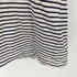 SHORT SENTENCE ハイネックジップ ボーダーカットソー レディース import:S