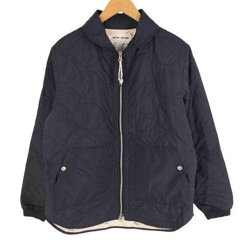 MARINE UNIFORM キルティングジャケット ダブルジップ レディース JPN:S