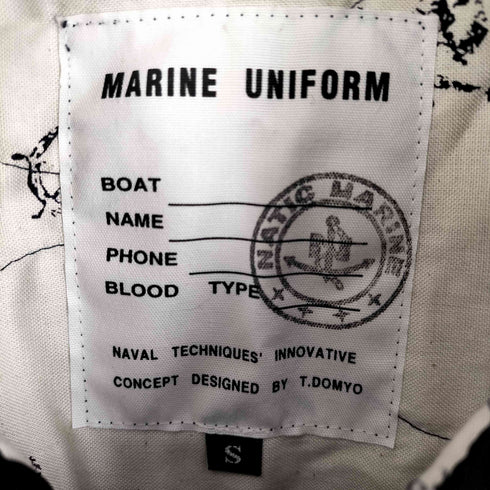 MARINE UNIFORM キルティングジャケット ダブルジップ レディース JPN:S