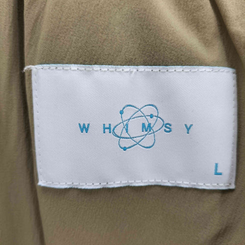 ウィムジー WHIMSY 23SS NYLON UTILITY TRUCK PANTS メンズ JPN:L