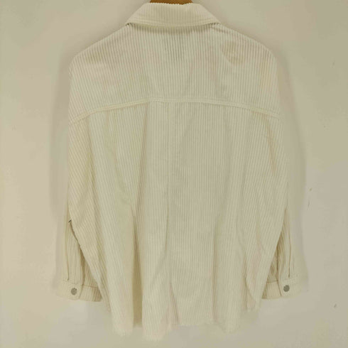 ザラ ZARA カットオフコーデュロイジャケット レディース JPN:S