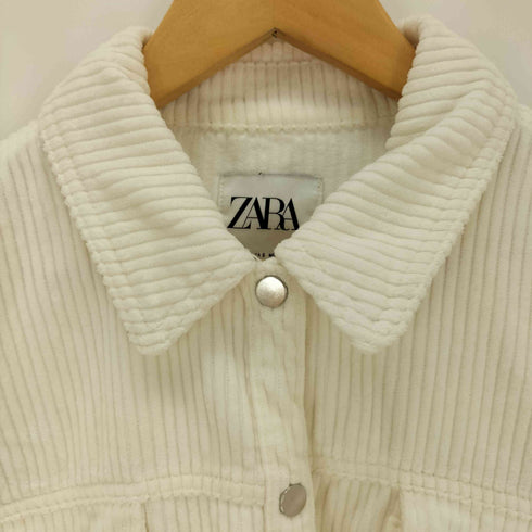 ザラ ZARA カットオフコーデュロイジャケット レディース JPN:S