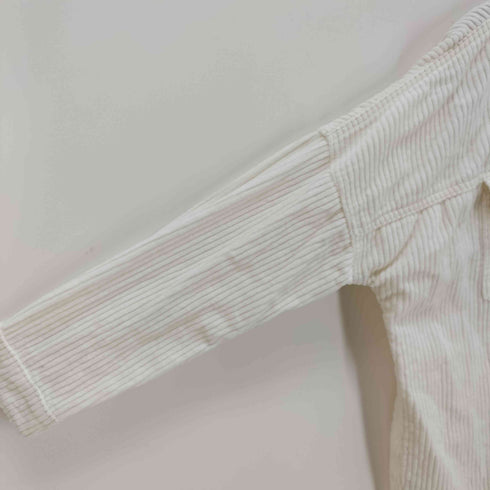 ザラ ZARA カットオフコーデュロイジャケット レディース JPN:S