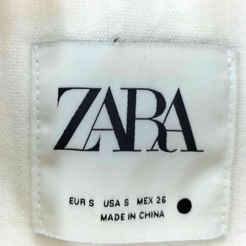 ザラ ZARA カットオフコーデュロイジャケット レディース JPN:S