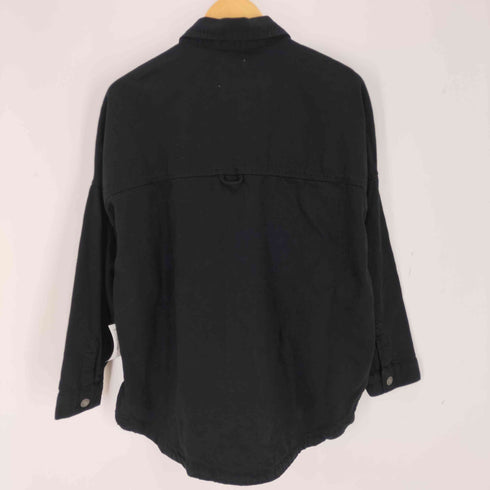 ザラ ZARA ブラックデニムジャケット レディース JPN:S