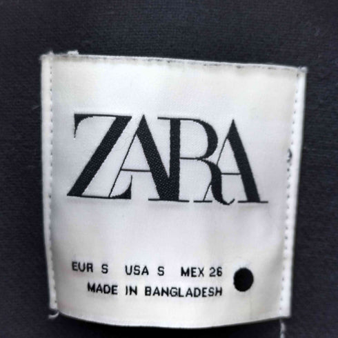 ザラ ZARA ブラックデニムジャケット レディース JPN:S