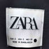 ザラ ZARA ブラックデニムジャケット レディース JPN:S