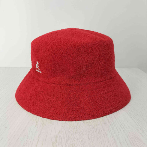 カンゴール KANGOL バミューダバケットハット BERMUDA BUCKET ロゴ刺繍バケットハット メンズ XL