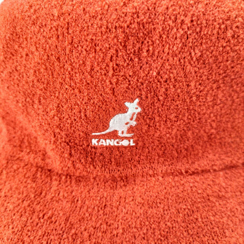 カンゴール KANGOL バミューダバケットハット BERMUDA BUCKET ロゴ刺繍バケットハット メンズ XL