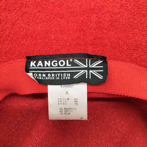 カンゴール KANGOL バミューダバケットハット BERMUDA BUCKET ロゴ刺繍バケットハット メンズ XL