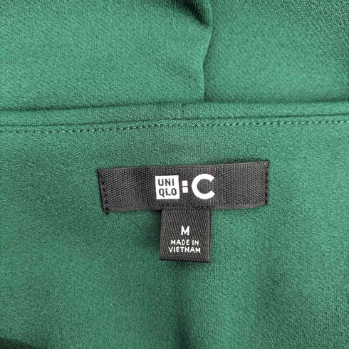 ユニクロシー UNIQLO:C クレープジャージーワンピース レディース JPN:M