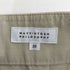 マッキントッシュフィロソフィー MACKINTOSH PHILOSOPHY 金ボタン コットンポリ トレンチラップスカート レディース EUR:38