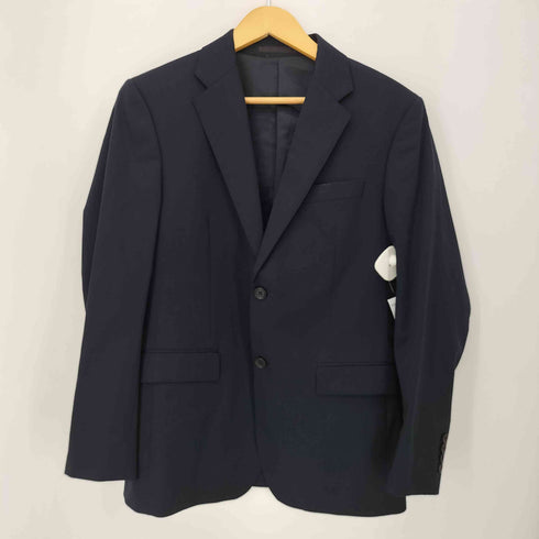 ユニクロ UNIQLO ストレッチウールスリムジャケット セットアップ メンズ