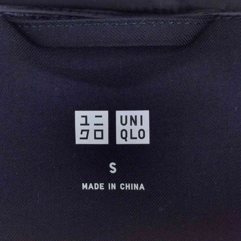 ユニクロ UNIQLO ハイブリッドダウンショートコート レディース JPN:S