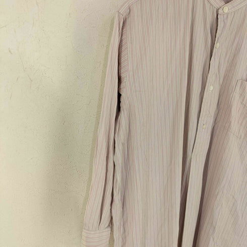 レノ LENO BAND COLLAR PULLOVER DRESS《STRIPE》#PINK STRIPE レディース JPN:0