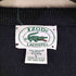 アイゾッドラコステ IZOD LACOSTE USA製 ワニ刺繍 Vネック アクリルニット メンズ import:L