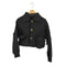 コムデギャルソン COMME des GARCONS 05SS フェイクフラップポケット ポリ縮絨 ショートジャケット レディース JPN:S