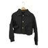 コムデギャルソン COMME des GARCONS 05SS フェイクフラップポケット ポリ縮絨 ショートジャケット レディース JPN:S