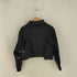 コムデギャルソン COMME des GARCONS 05SS フェイクフラップポケット ポリ縮絨 ショートジャケット レディース JPN:S