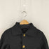コムデギャルソン COMME des GARCONS 05SS フェイクフラップポケット ポリ縮絨 ショートジャケット レディース JPN:S