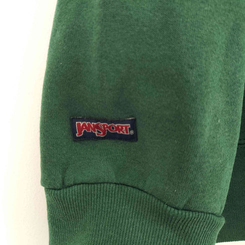 ジャンスポーツ JanSport 90s 三段プリント カレッジスウェット メンズ