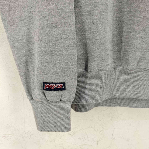 ジャンスポーツ JanSport USA製 PITT 霜降り クルーネックスウェット メンズ JPN:L