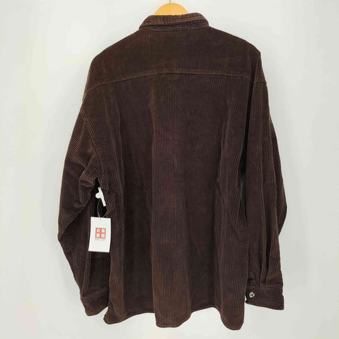 RUSTIQUE 90S 太畝コーデュロイシャツ フラップポケット メンズ JPN:XL