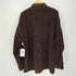 RUSTIQUE 90S 太畝コーデュロイシャツ フラップポケット メンズ JPN:XL