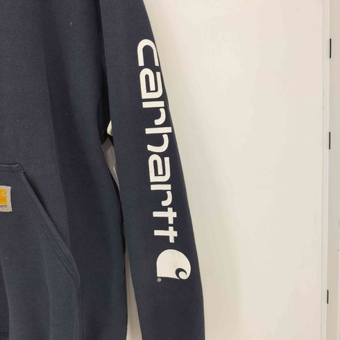 カーハート Carhartt ORIGINAL FIT 袖プリント プルオーバーパーカー メンズ import:M