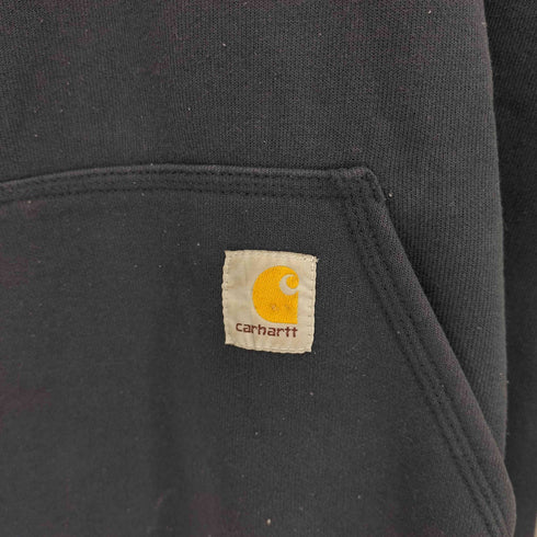 カーハート Carhartt ORIGINAL FIT 袖プリント プルオーバーパーカー メンズ import:M