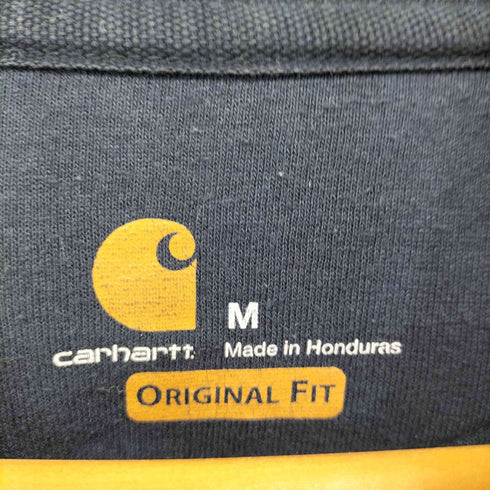 カーハート Carhartt ORIGINAL FIT 袖プリント プルオーバーパーカー メンズ import:M