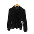 コムデギャルソン COMME des GARCONS 16SS レーヨンベルベット ツギハギシャツ レディース JPN:S