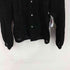 コムデギャルソン COMME des GARCONS 16SS レーヨンベルベット ツギハギシャツ レディース JPN:S