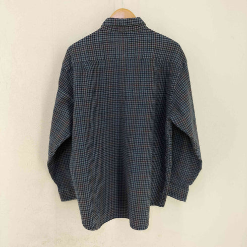 ペンドルトン PENDLETON PURE VIRGIN WOOL ブロックチェック BDシャツ メンズ JPN:XL