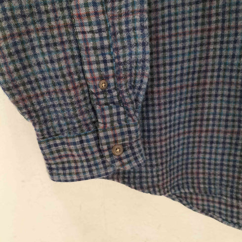 ペンドルトン PENDLETON PURE VIRGIN WOOL ブロックチェック BDシャツ メンズ JPN:XL