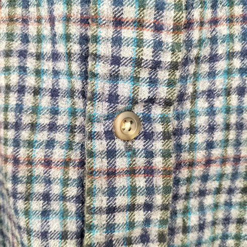 ペンドルトン PENDLETON PURE VIRGIN WOOL ブロックチェック BDシャツ メンズ JPN:XL