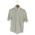 ジルサンダー JIL SANDER MADE IN ITALY ストライプコットンS/Sシャツ メンズ UK:38